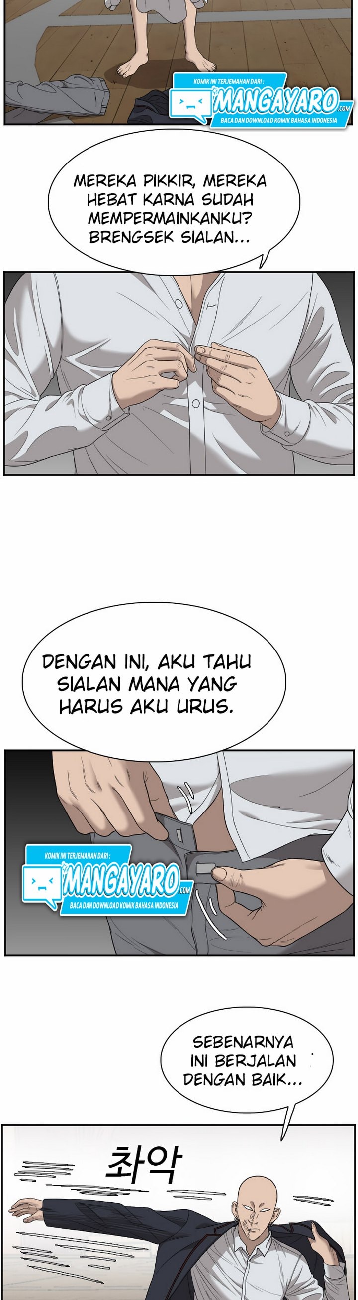 Baca A Bad Person (Bad Guy) - Chapter 26 halaman 29