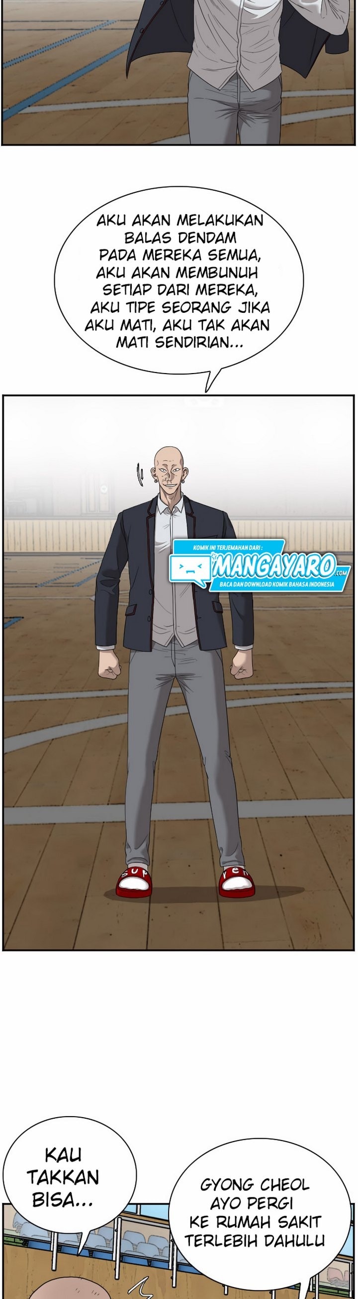 Baca A Bad Person (Bad Guy) - Chapter 26 halaman 30