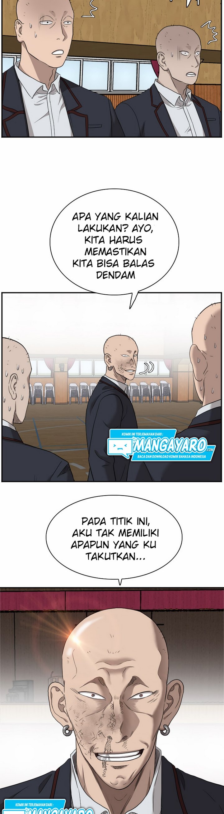 Baca A Bad Person (Bad Guy) - Chapter 26 halaman 31