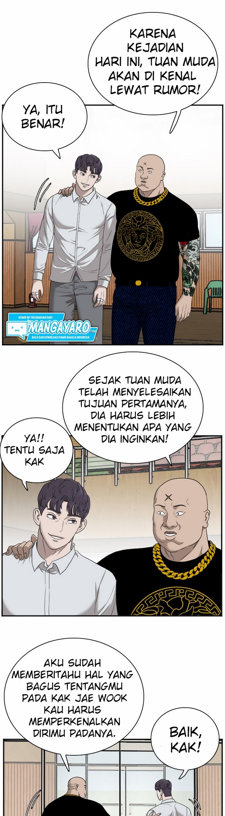 Baca A Bad Person (Bad Guy) - Chapter 26 halaman 9