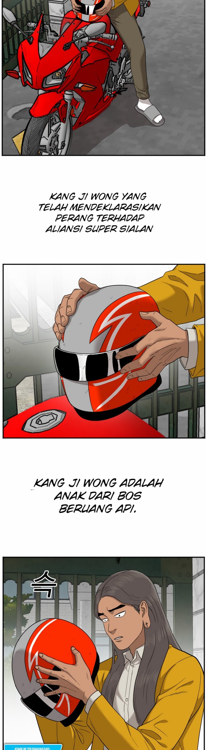 Baca A Bad Person (Bad Guy) - Chapter 27 halaman 10