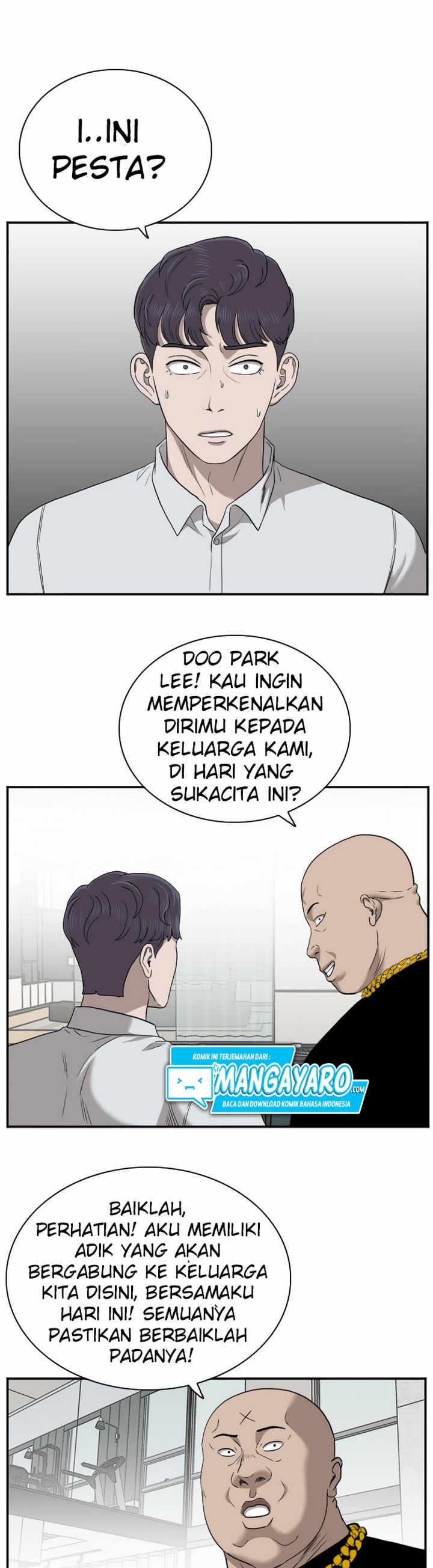 Baca A Bad Person (Bad Guy) - Chapter 27 halaman 18