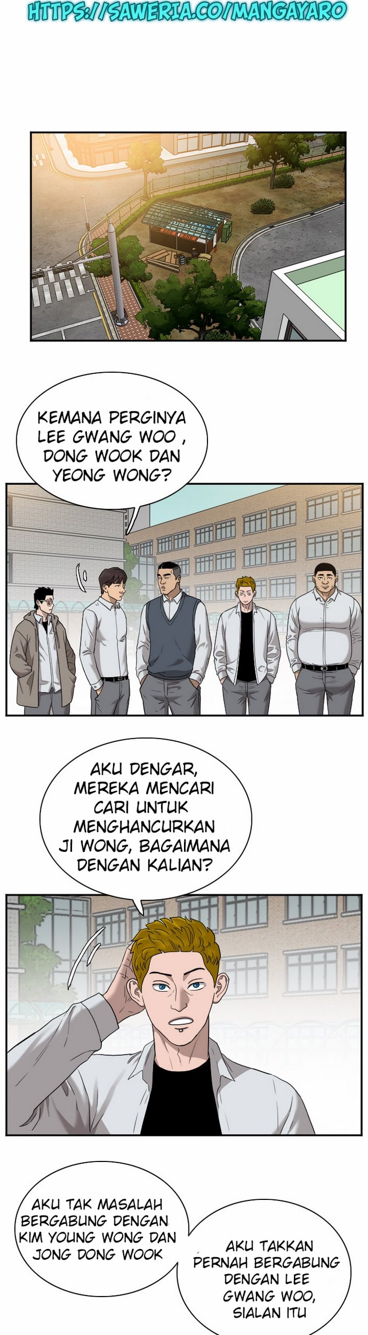 Baca A Bad Person (Bad Guy) - Chapter 27 halaman 20