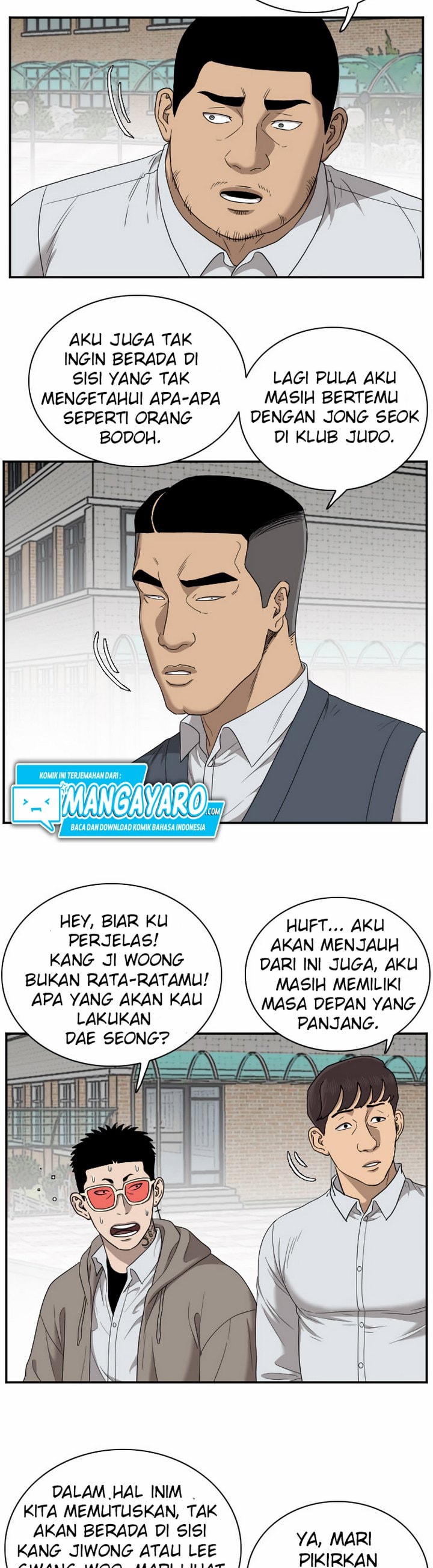 Baca A Bad Person (Bad Guy) - Chapter 27 halaman 21