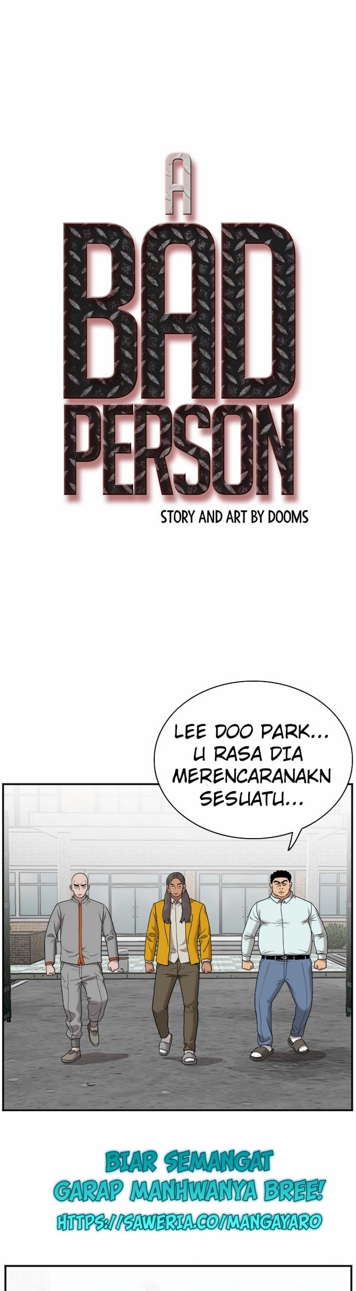 Baca A Bad Person (Bad Guy) - Chapter 27 halaman 4