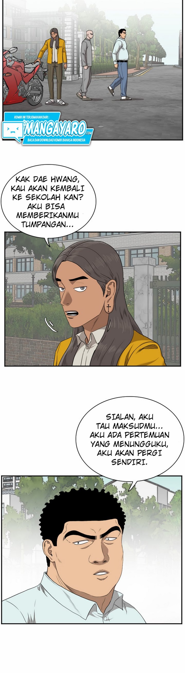 Baca A Bad Person (Bad Guy) - Chapter 27 halaman 5