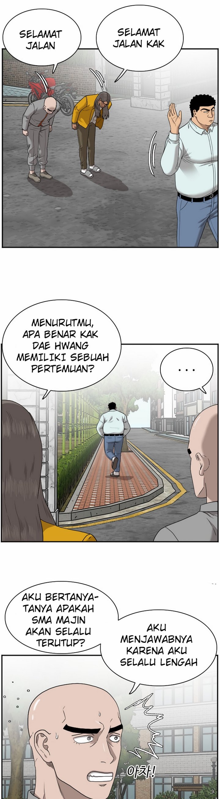 Baca A Bad Person (Bad Guy) - Chapter 27 halaman 6
