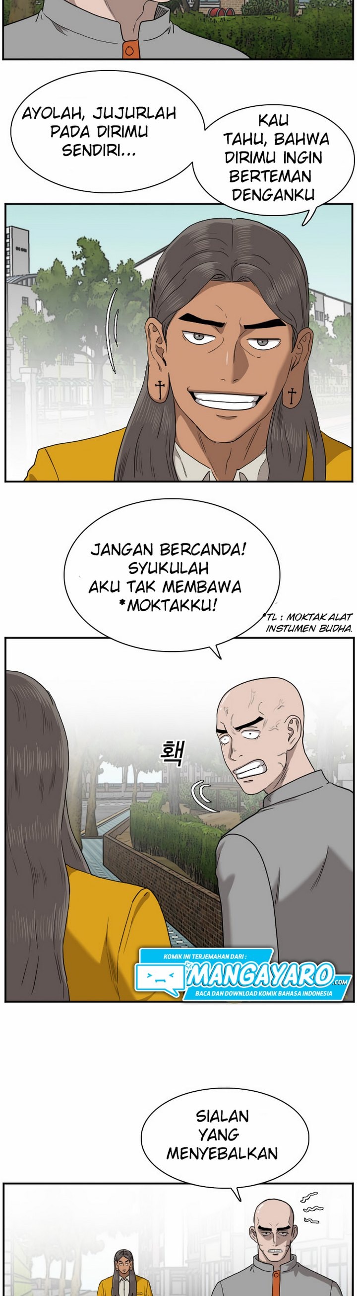 Baca A Bad Person (Bad Guy) - Chapter 27 halaman 7