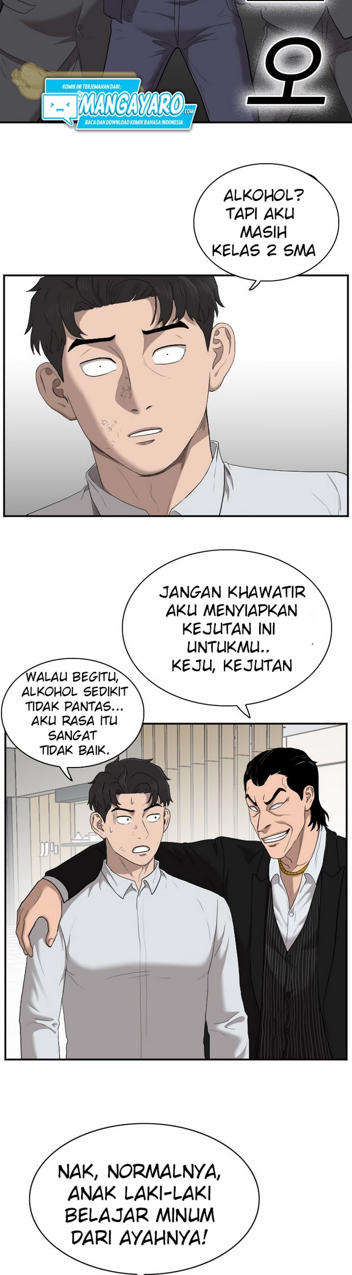 Baca A Bad Person (Bad Guy) - Chapter 28 halaman 26