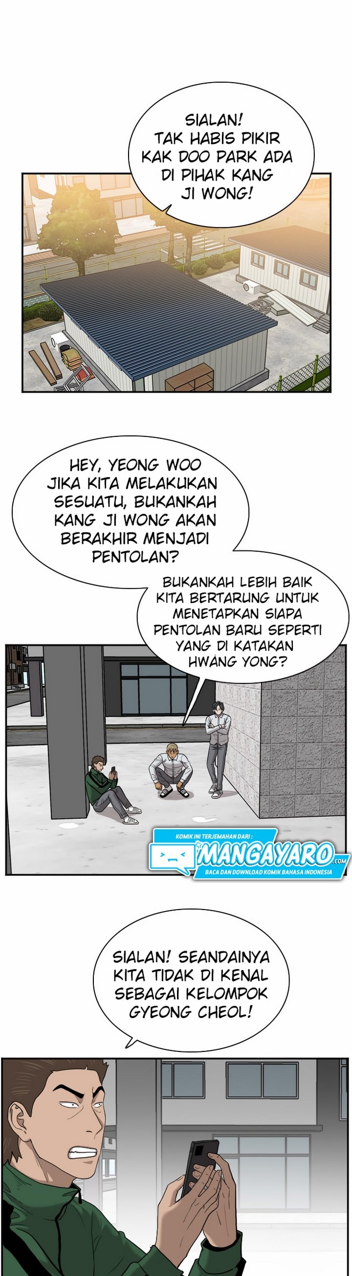 Baca A Bad Person (Bad Guy) - Chapter 28 halaman 4