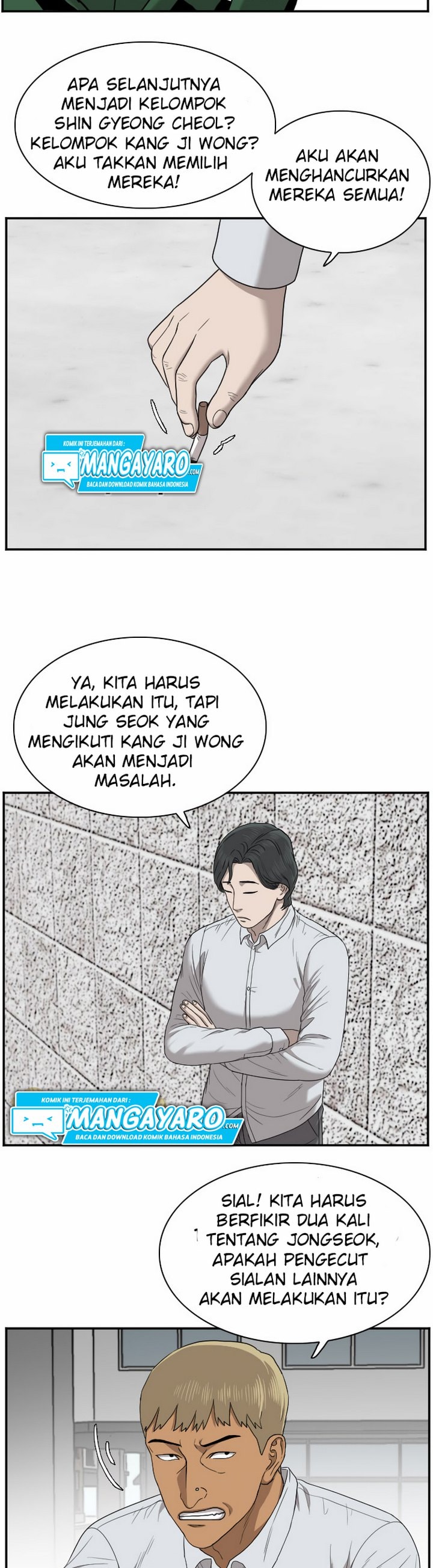 Baca A Bad Person (Bad Guy) - Chapter 28 halaman 5