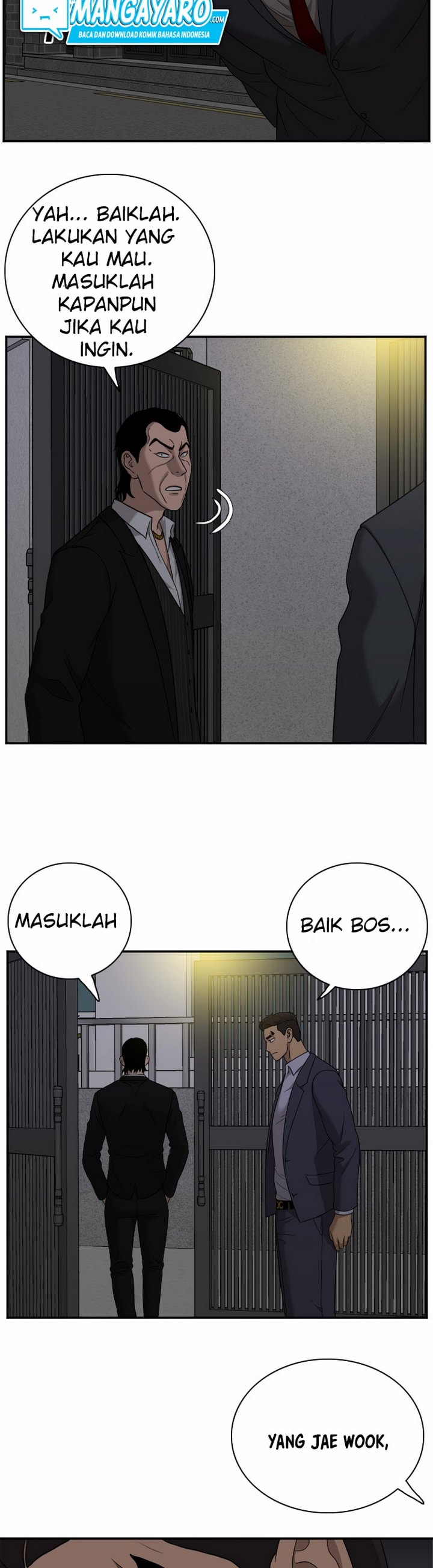 Baca A Bad Person (Bad Guy) - Chapter 29 halaman 25