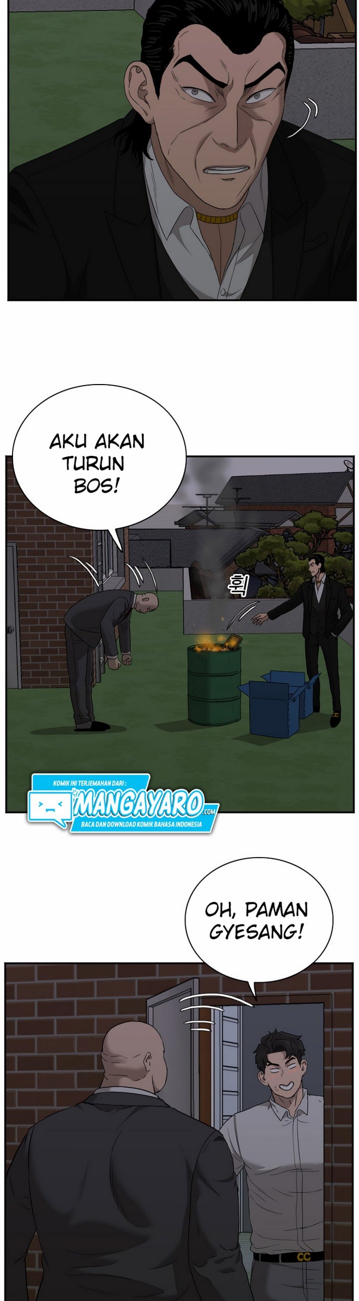 Baca A Bad Person (Bad Guy) - Chapter 30 halaman 10