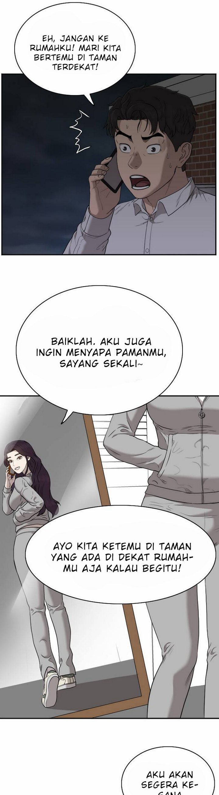 Baca A Bad Person (Bad Guy) - Chapter 31 halaman 10