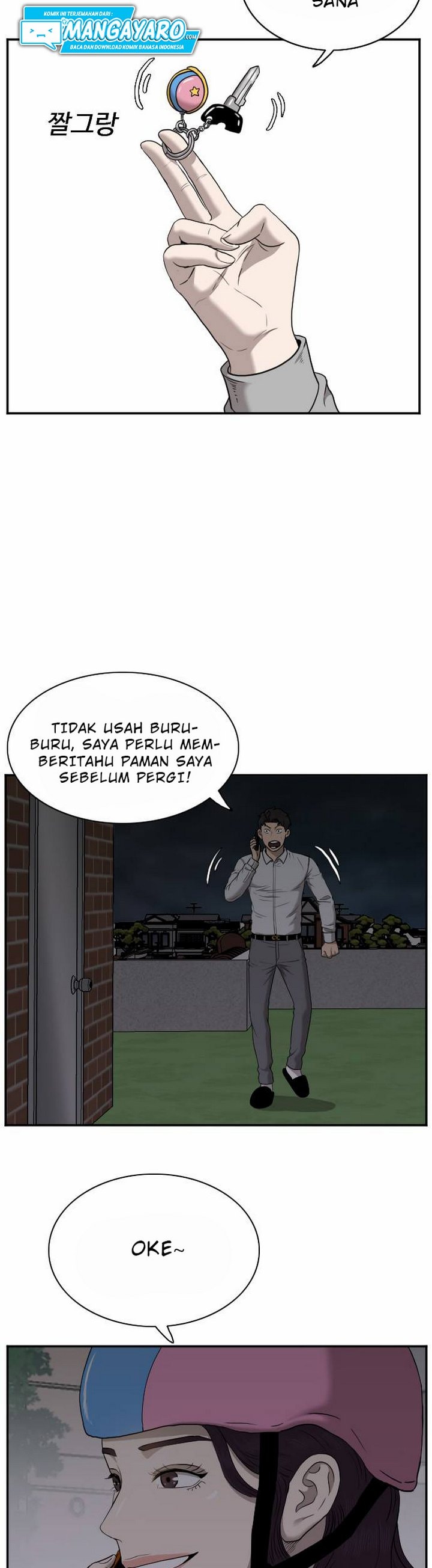 Baca A Bad Person (Bad Guy) - Chapter 31 halaman 11