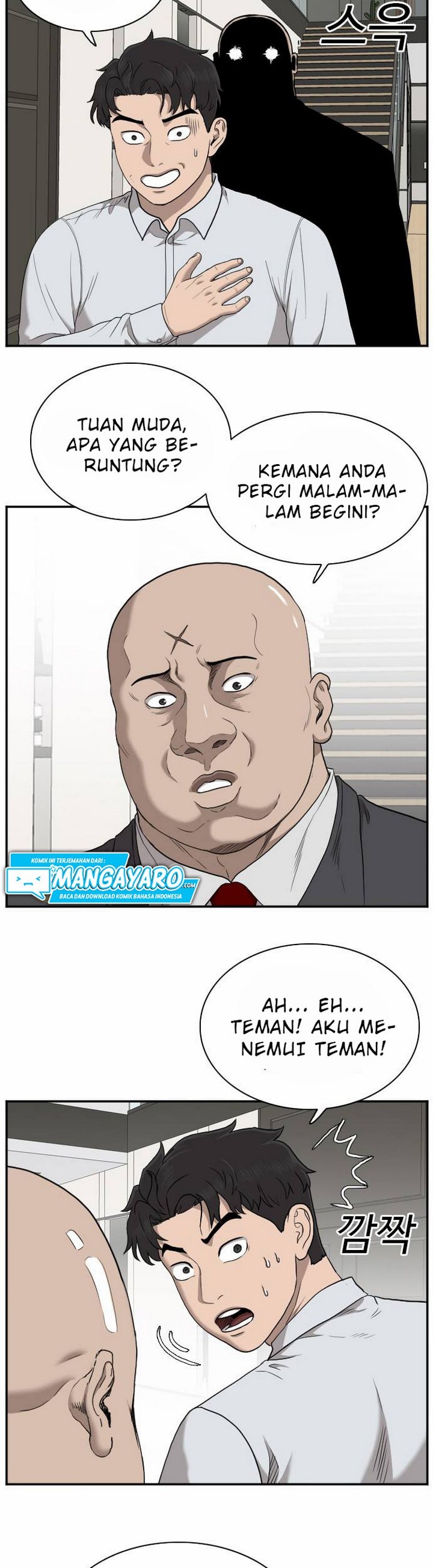 Baca A Bad Person (Bad Guy) - Chapter 31 halaman 16