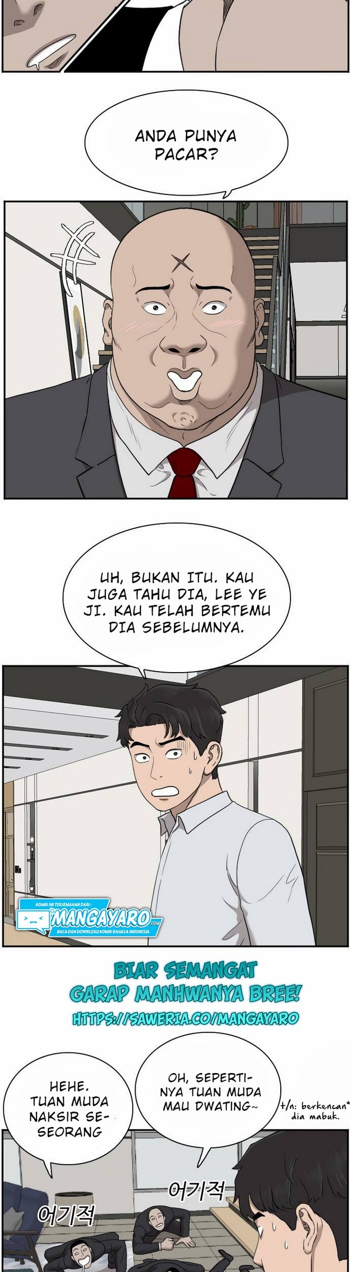 Baca A Bad Person (Bad Guy) - Chapter 31 halaman 18