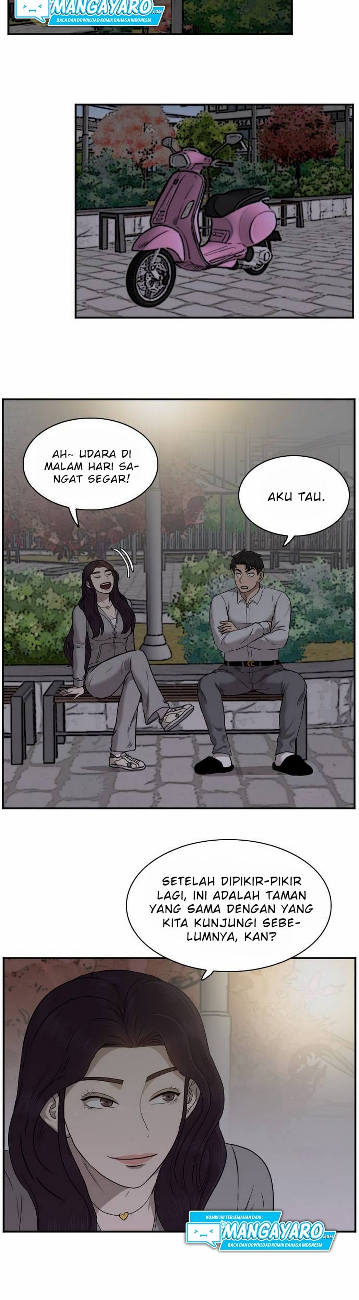 Baca A Bad Person (Bad Guy) - Chapter 31 halaman 26
