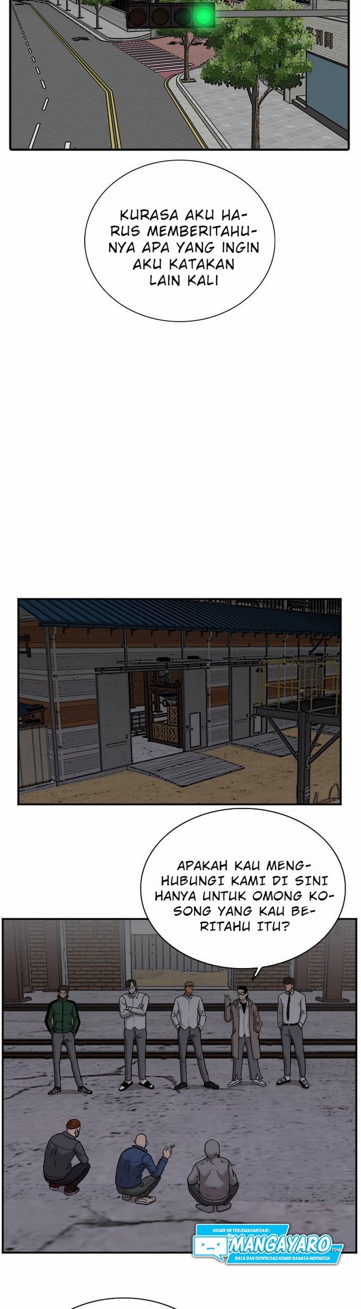 Baca A Bad Person (Bad Guy) - Chapter 32 halaman 12