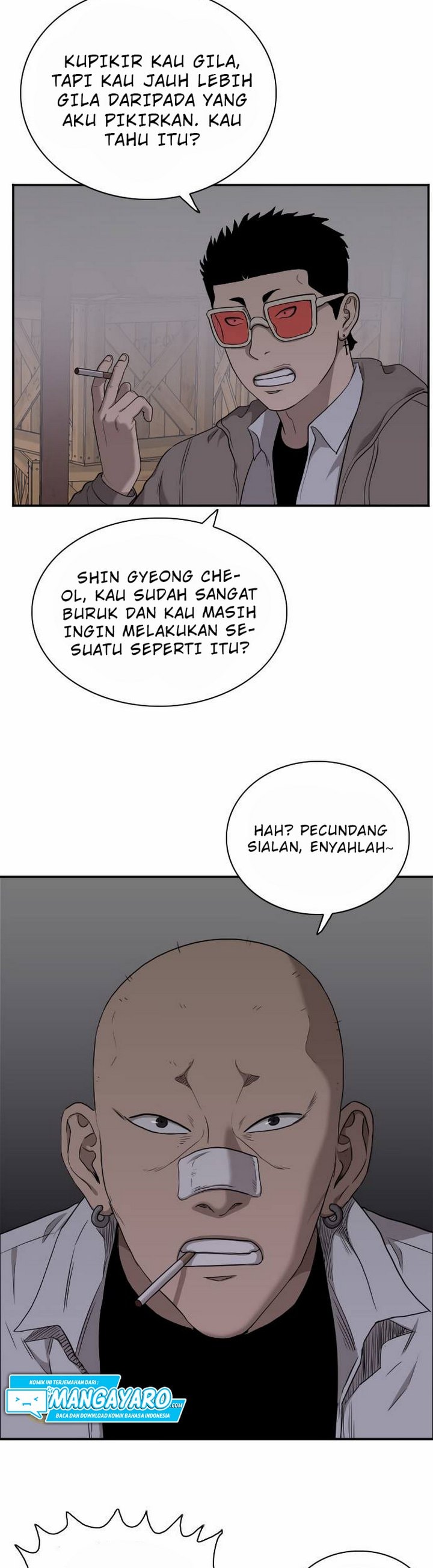 Baca A Bad Person (Bad Guy) - Chapter 32 halaman 13