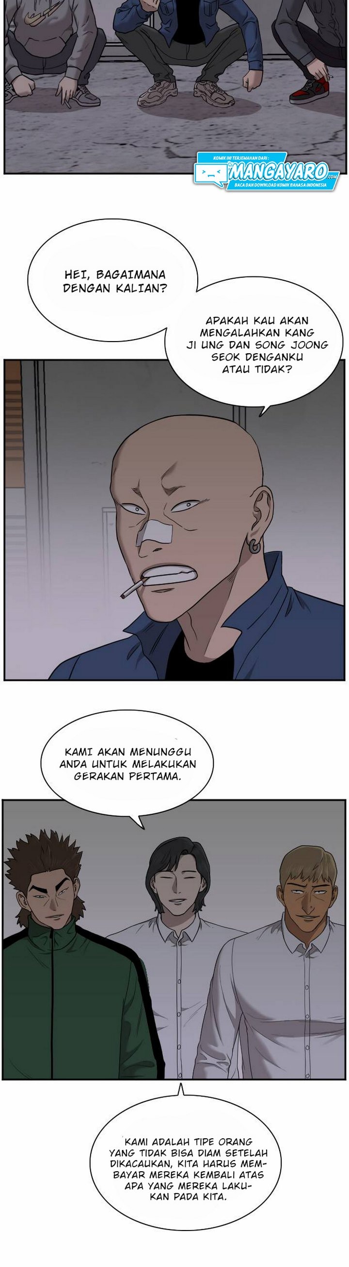 Baca A Bad Person (Bad Guy) - Chapter 32 halaman 15