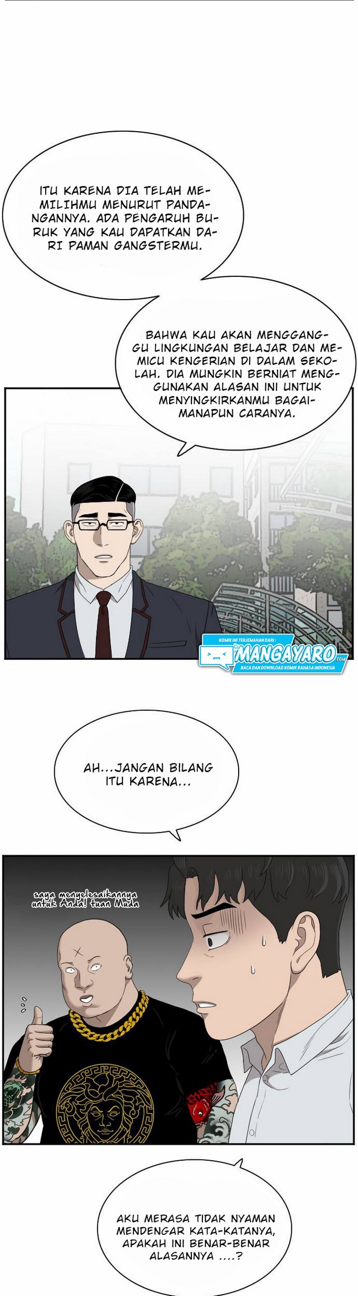Baca A Bad Person (Bad Guy) - Chapter 33 halaman 10