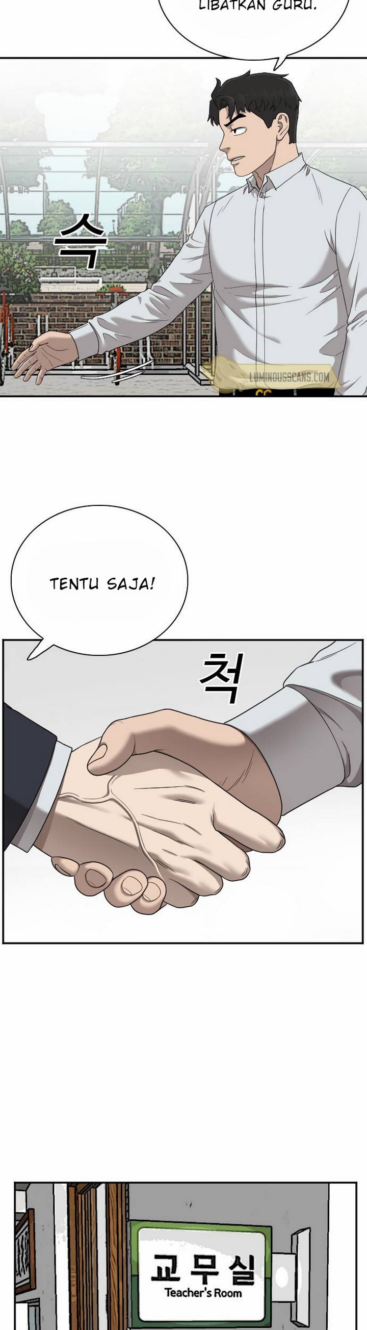 Baca A Bad Person (Bad Guy) - Chapter 33 halaman 17