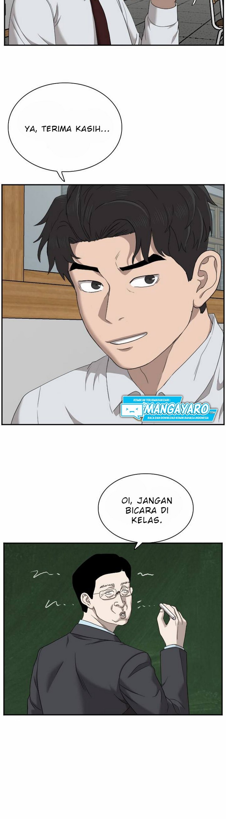 Baca A Bad Person (Bad Guy) - Chapter 33 halaman 27