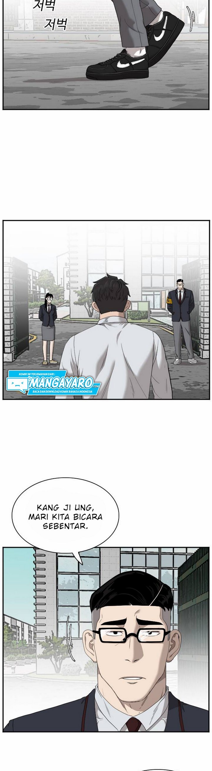 Baca A Bad Person (Bad Guy) - Chapter 33 halaman 6