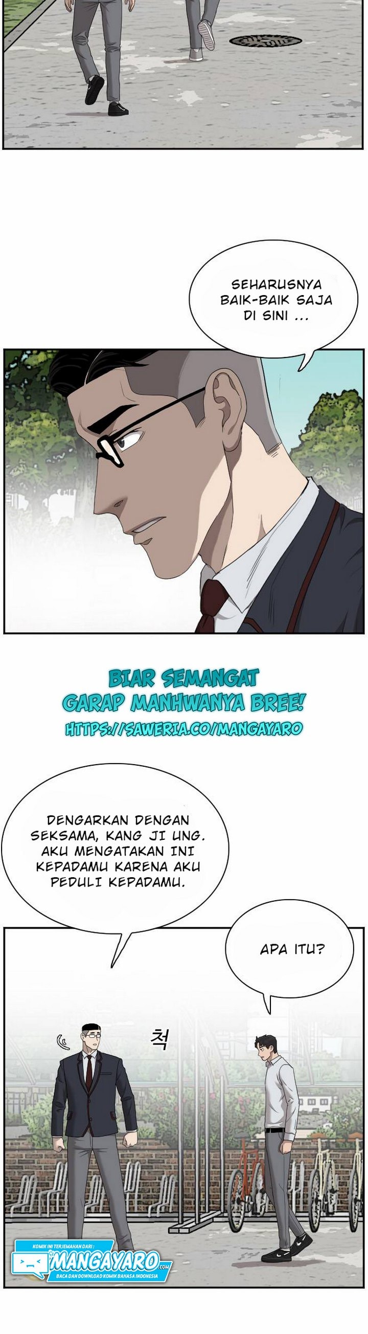 Baca A Bad Person (Bad Guy) - Chapter 33 halaman 8