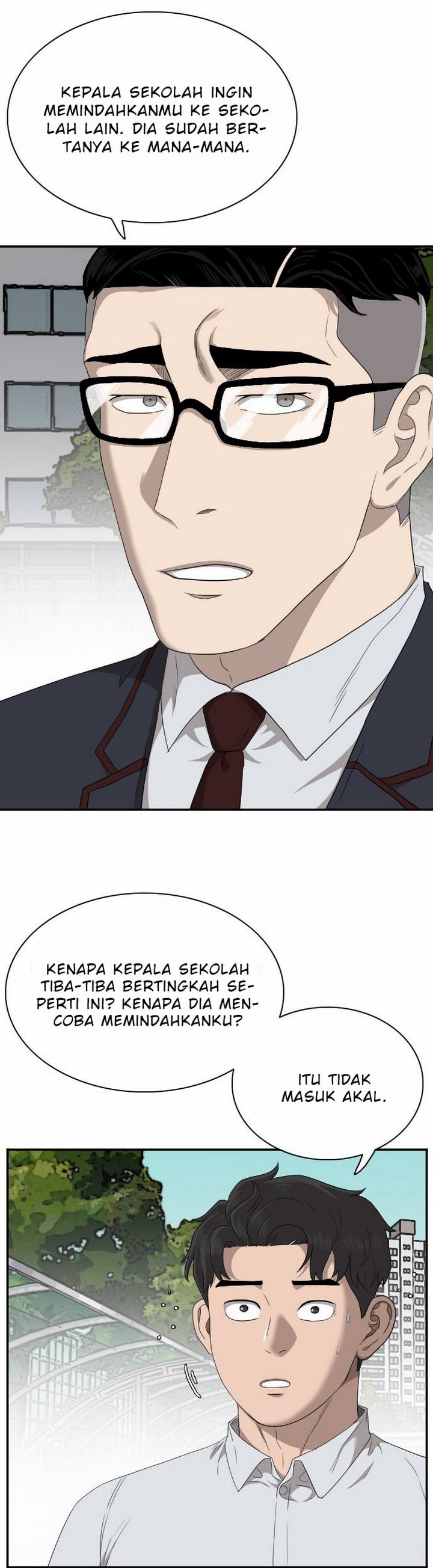 Baca A Bad Person (Bad Guy) - Chapter 33 halaman 9
