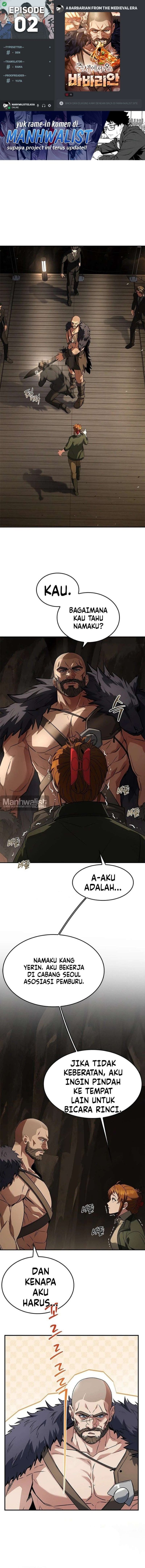 Baca A Barbarian From the Medieval Era - Chapter 2 halaman 1