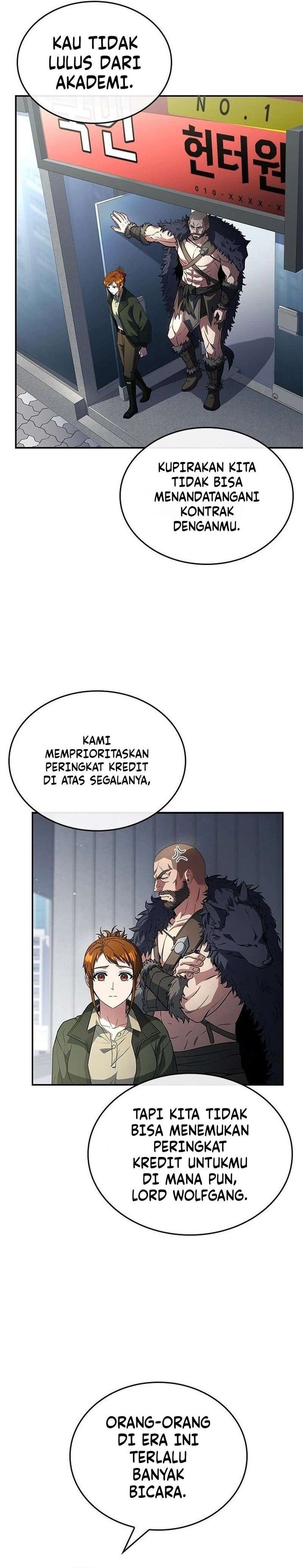 Baca A Barbarian From the Medieval Era Chapter 4 Bahasa Indonesia page 24