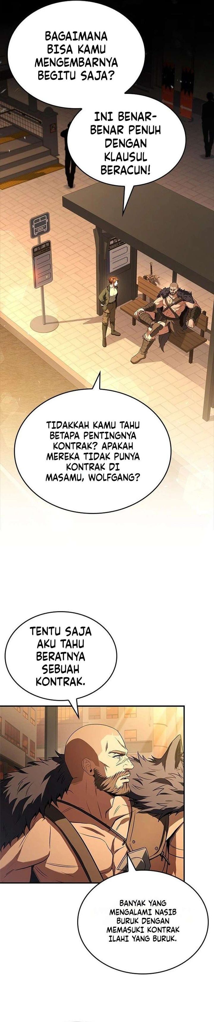 Baca A Barbarian From the Medieval Era Chapter 4 Bahasa Indonesia page 44