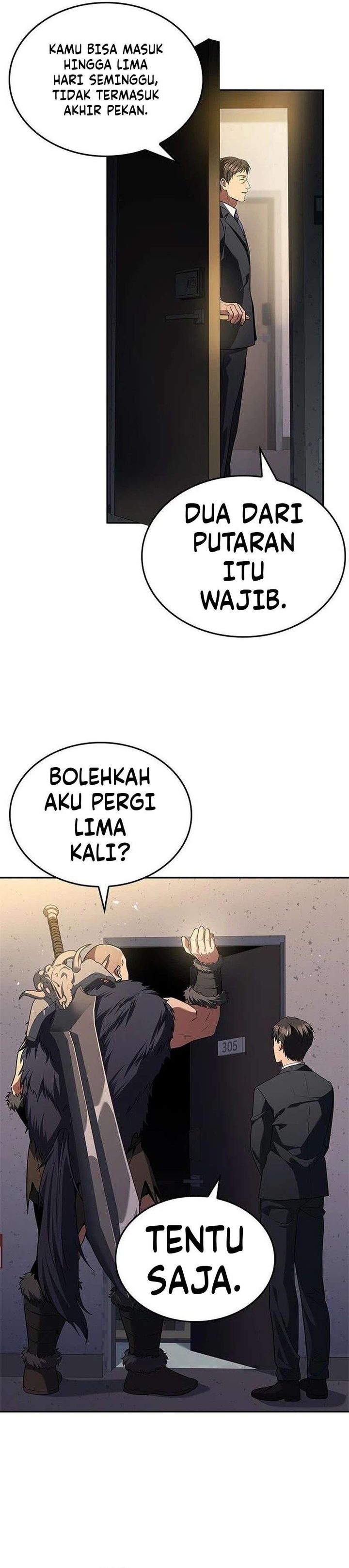 Baca A Barbarian From the Medieval Era Chapter 4 Bahasa Indonesia page 62