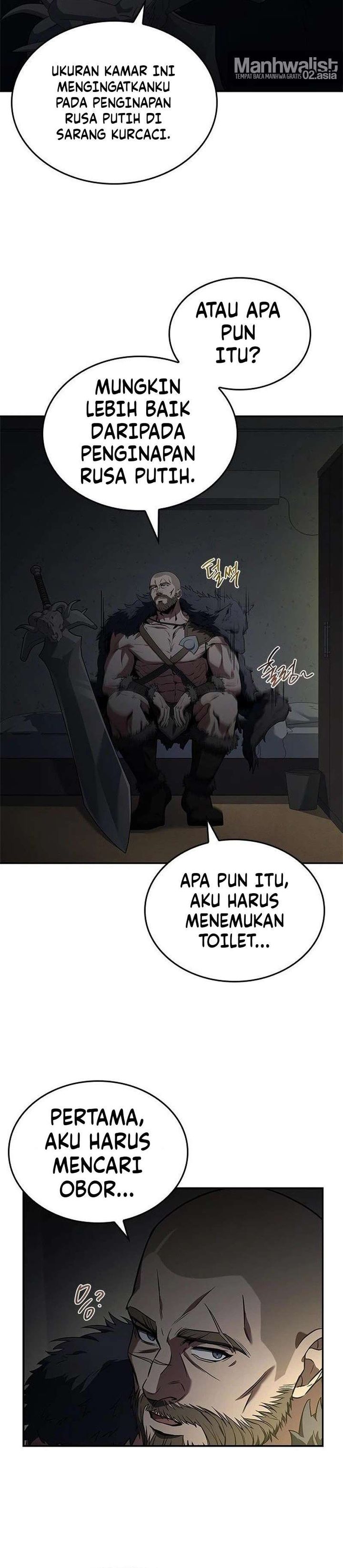 Baca A Barbarian From the Medieval Era Chapter 4 Bahasa Indonesia page 66