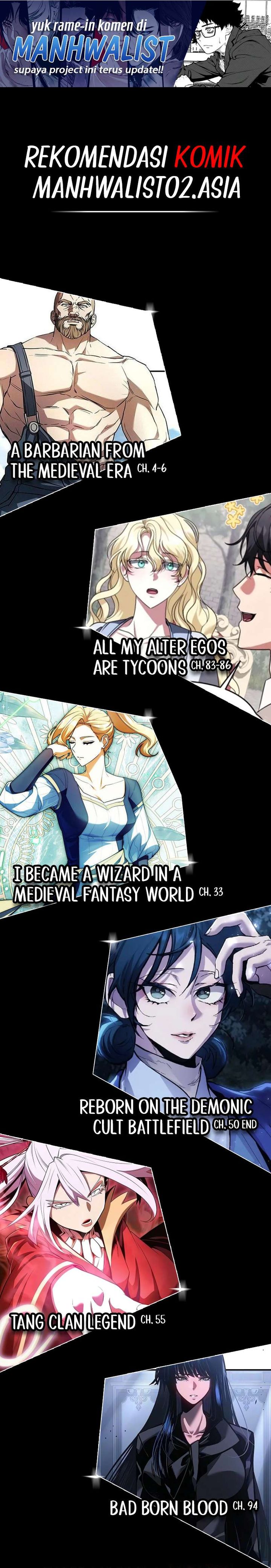 Baca A Barbarian From the Medieval Era Chapter 4 Bahasa Indonesia page 72