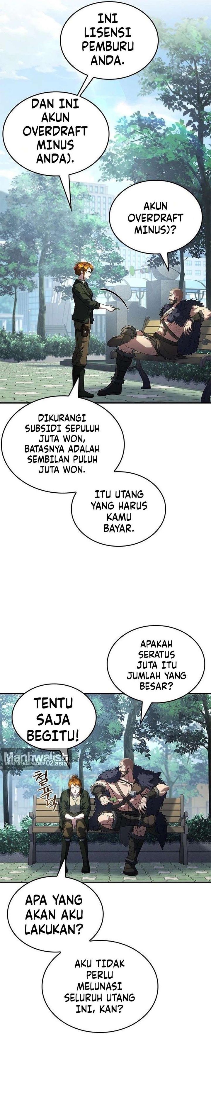 Baca A Barbarian From the Medieval Era Chapter 4 Bahasa Indonesia page 14