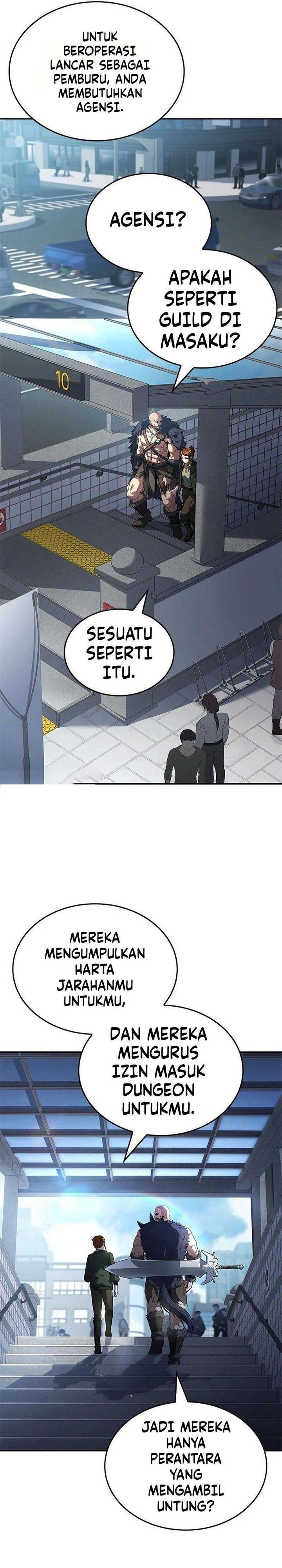 Baca A Barbarian From the Medieval Era Chapter 4 Bahasa Indonesia page 20