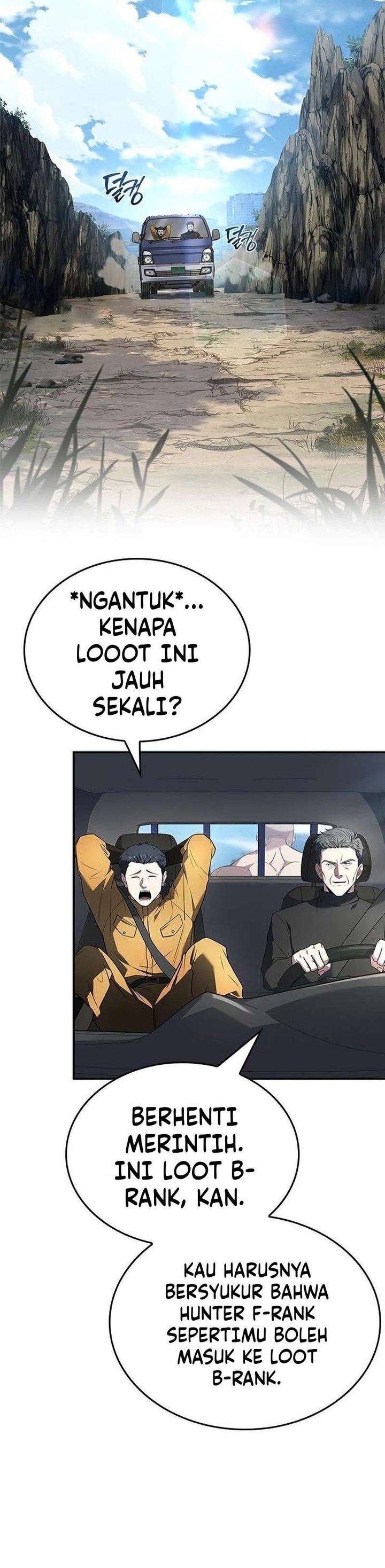 Baca A Barbarian From the Medieval Era Chapter 5 Bahasa Indonesia page 24