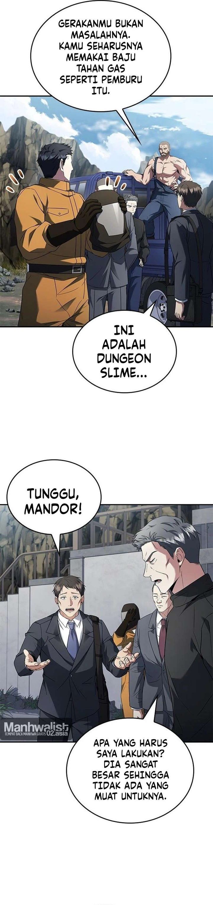 Baca A Barbarian From the Medieval Era Chapter 5 Bahasa Indonesia page 36