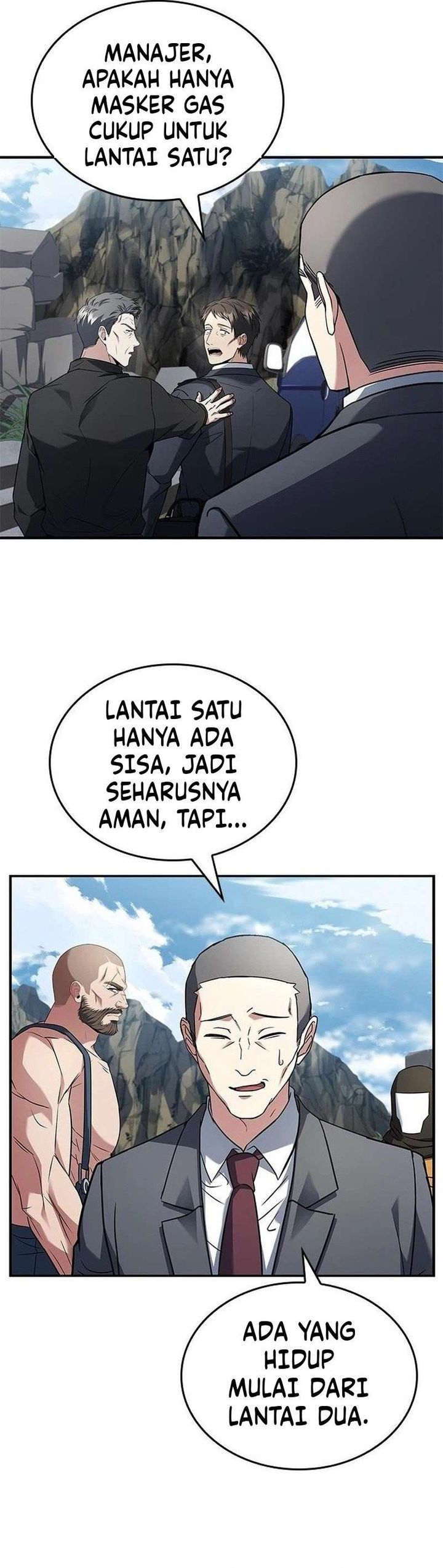 Baca A Barbarian From the Medieval Era Chapter 5 Bahasa Indonesia page 40