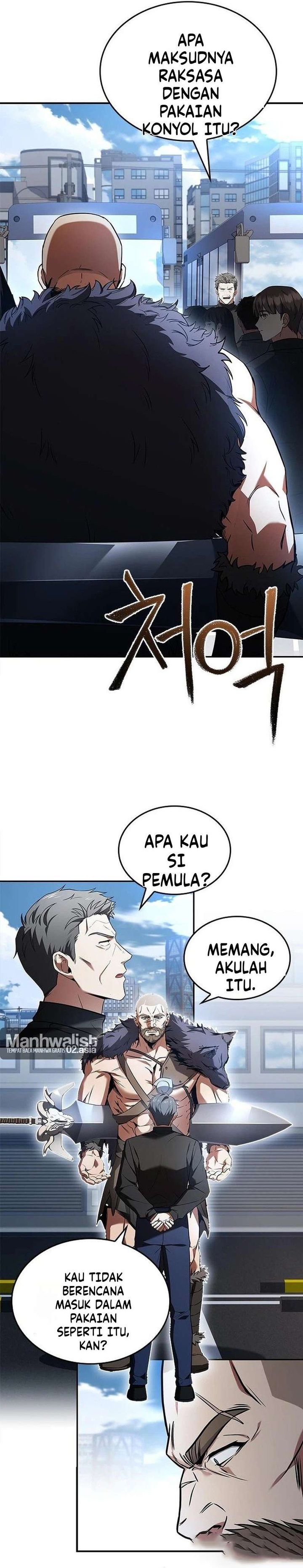 Baca A Barbarian From the Medieval Era Chapter 5 Bahasa Indonesia page 8
