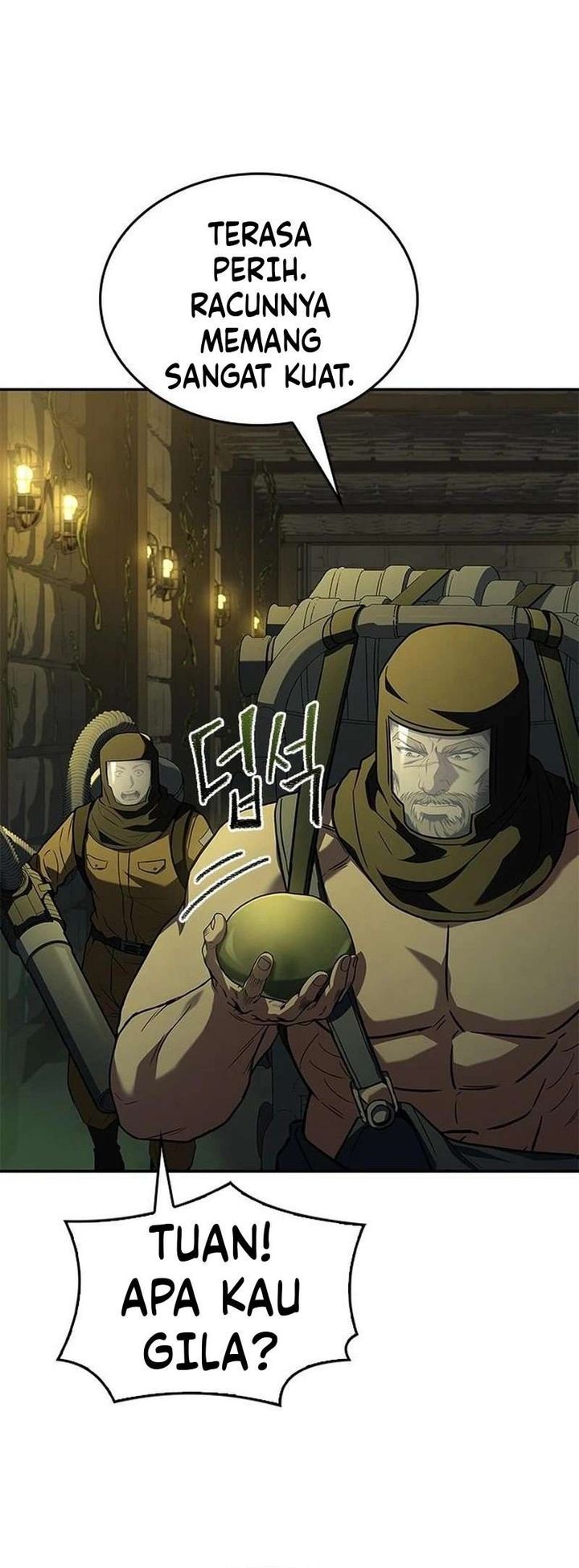 Baca A Barbarian From the Medieval Era Chapter 5 Bahasa Indonesia page 52