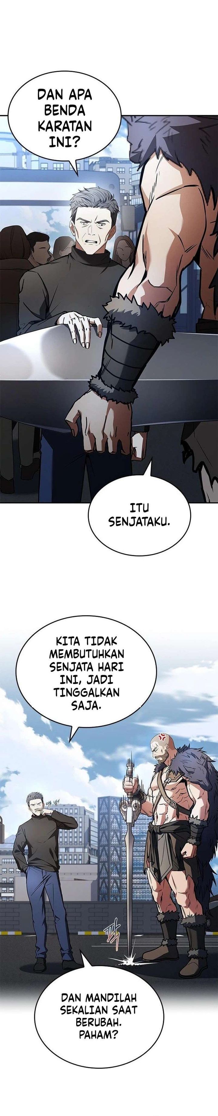 Baca A Barbarian From the Medieval Era Chapter 5 Bahasa Indonesia page 18