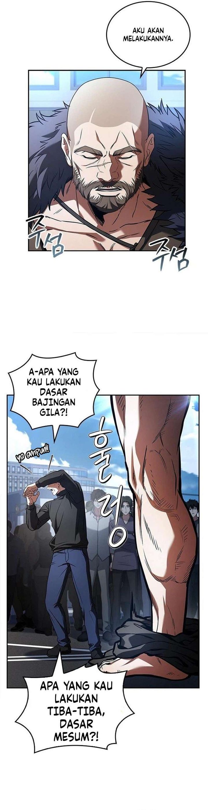 Baca A Barbarian From the Medieval Era Chapter 5 Bahasa Indonesia page 20