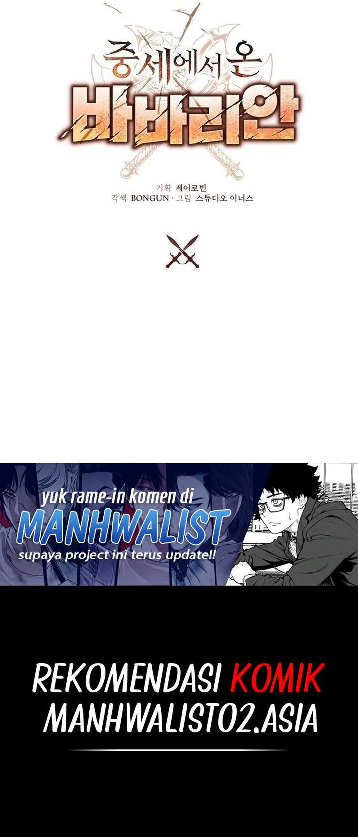Baca A Barbarian From the Medieval Era Chapter 6 Bahasa Indonesia page 62