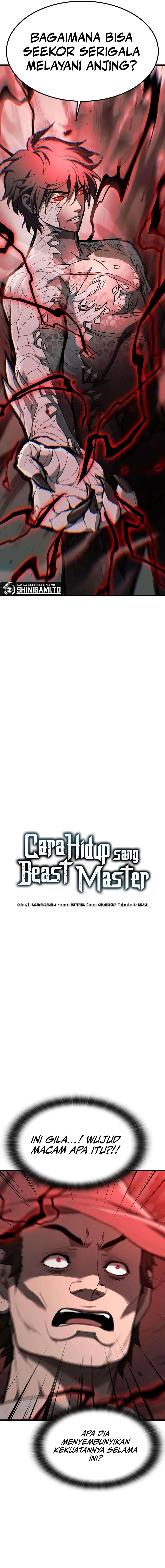 Baca A Beast Hunter's Way Of Life - Chapter 18 halaman 3