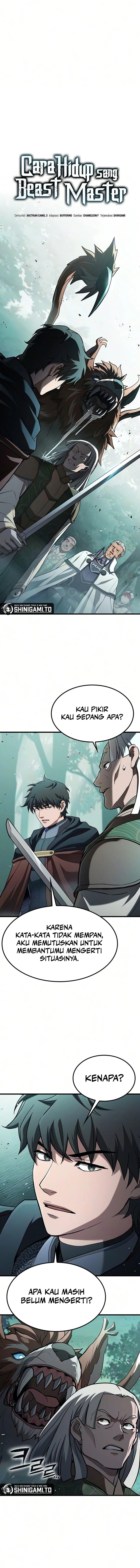 A Beast Hunter's Way Of Life Chapter 30 - Page 3