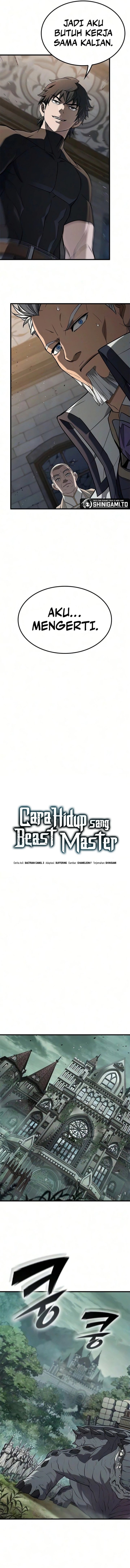 A Beast Hunter's Way Of Life Chapter 35 - Page 7